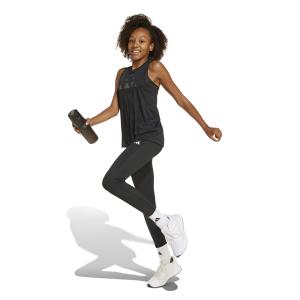 Långbyxor 7/8 för flickor adidas Techfit image-3