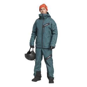 Vandtæt jakke adidas Terrex Techrock Hybrid