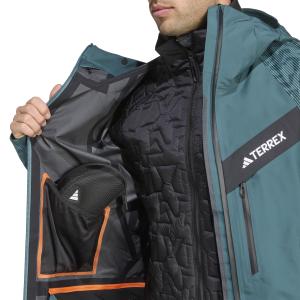 Vandtæt jakke adidas Terrex Techrock Hybrid image-5