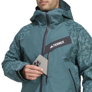 Vandtæt jakke adidas Terrex Techrock Hybrid image-6