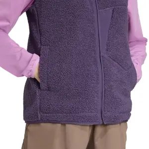 Fleece för kvinnor adidas Terrex Xploric image-5