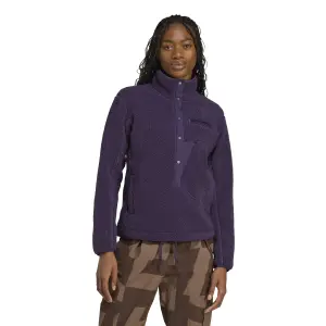 Felpa con cappuccio 1/4 zip donna adidas Terrex Xploric image-1