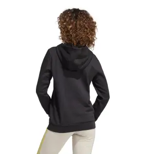 Felpa con cappuccio da donna adidas Tech Metallic Graphic image-3