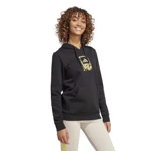Felpa con cappuccio da donna adidas Tech Metallic Graphic image-2