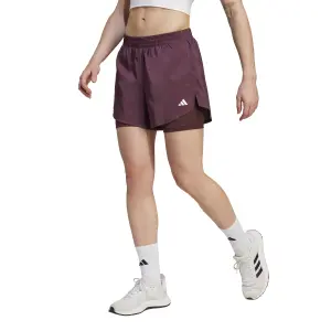 Pantalón corto mujer adidas Aeroready Made image-1