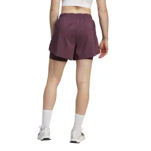 Pantalón corto mujer adidas Aeroready Made image-3