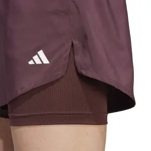 Pantalón corto mujer adidas Aeroready Made image-5