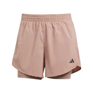 Shorts für Damen adidas Aeroready Made For d'entraînement Minimal Two-In-One image-0
