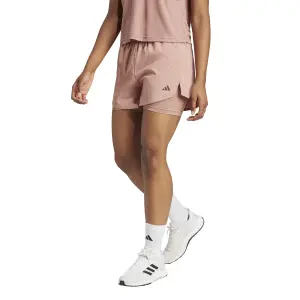 Shorts für Damen adidas Aeroready Made For d'entraînement Minimal Two-In-One image-1