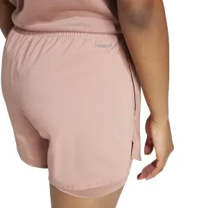 Shorts für Damen adidas Aeroready Made For d'entraînement Minimal Two-In-One image-4