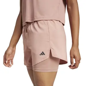 Shorts für Damen adidas Aeroready Made For d'entraînement Minimal Two-In-One image-2