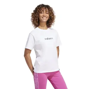 Camiseta de mujer adidas Camo Linear Graphic image-2
