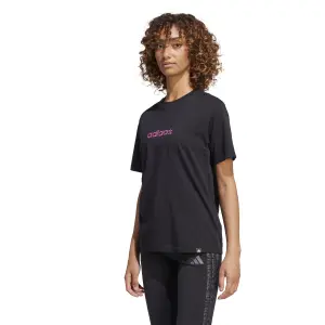 T-shirt för kvinnor adidas Camo Linear Graphic image-2