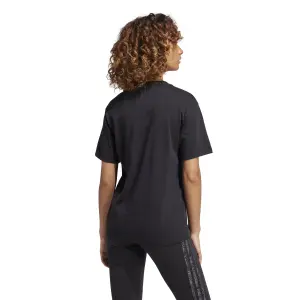 T-shirt för kvinnor adidas Camo Linear Graphic image-3