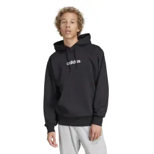 Hooded sweatshirt adidas Essentials Linear Fleece image-1