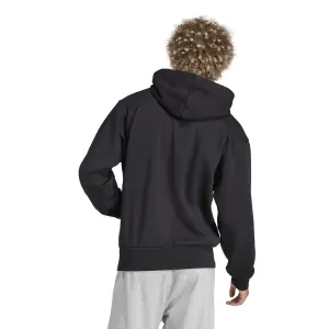 Hooded sweatshirt adidas Essentials Linear Fleece image-3