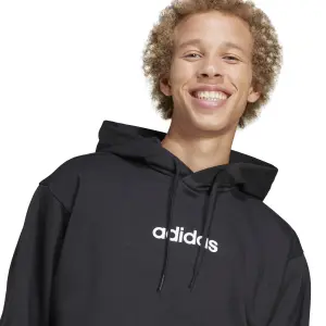 Hooded sweatshirt adidas Essentials Linear Fleece image-5