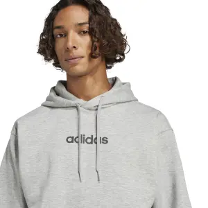 Bluza z kapturem adidas Essentials Linear Fleece image-5
