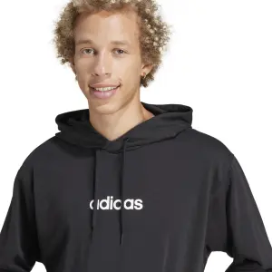 Hooded sweatshirt adidas Essentials Linear image-4