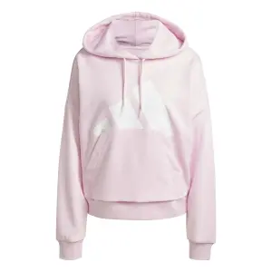 Dames sweatshirt met losse capuchon adidas Essentials Big Logo French Terry image-0
