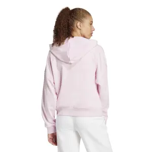 Dames sweatshirt met losse capuchon adidas Essentials Big Logo French Terry image-3
