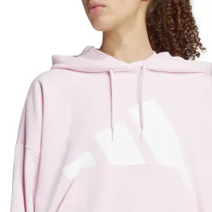 Dames sweatshirt met losse capuchon adidas Essentials Big Logo French Terry image-4