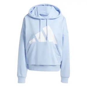 Felpa con cappuccio da donna adidas Essentials Big Logo image-0