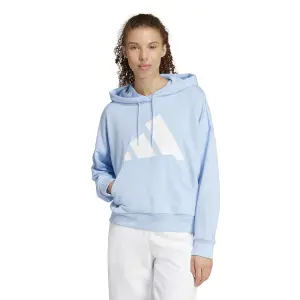 Felpa con cappuccio da donna adidas Essentials Big Logo image-1