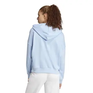Felpa con cappuccio da donna adidas Essentials Big Logo image-3