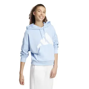 Felpa con cappuccio da donna adidas Essentials Big Logo image-2
