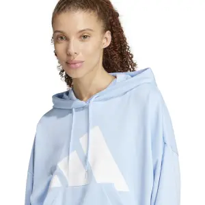 Felpa con cappuccio da donna adidas Essentials Big Logo image-4