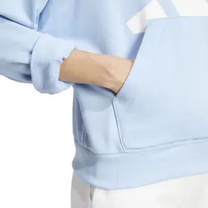Felpa con cappuccio da donna adidas Essentials Big Logo image-5