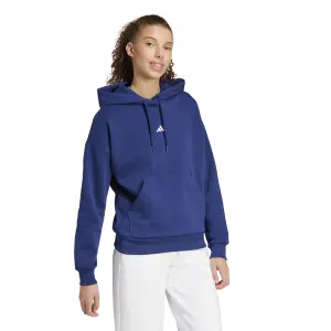 Bluza damska z kapturem adidas Essentials Small Logo Feel Cozy image-2