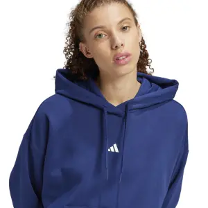 Bluza damska z kapturem adidas Essentials Small Logo Feel Cozy image-4