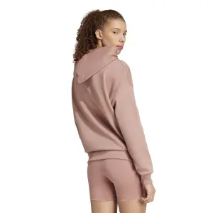 Sudadera con capucha adidas Essentials Small Logo Feel Cozy image-3