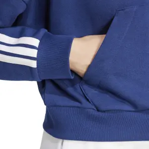 Sweatshirt à capuche 1/4 Zip femme adidas Essentials 3-Stripes image-5