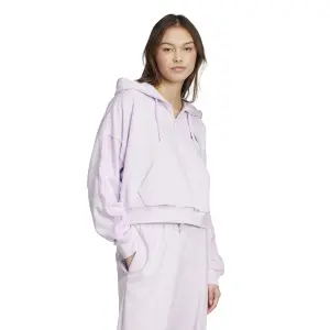 Women's hooded sweatshirt adidas 3-Stripes Essentials image-2