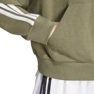 Women's hooded sweatshirt adidas Essentials 3-Stripes French Terry image-5
