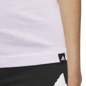 Camiseta de mujer adidas Summer prep graphic image-5