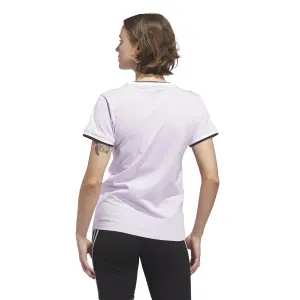 Camiseta de mujer adidas Summer prep graphic image-3