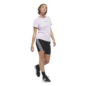 Camiseta de mujer adidas Summer prep graphic image-2