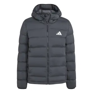 Stretch-jakke med hætte adidas Helionic image-0