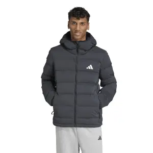 Stretch-jakke med hætte adidas Helionic image-1