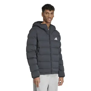 Stretch-jakke med hætte adidas Helionic image-3