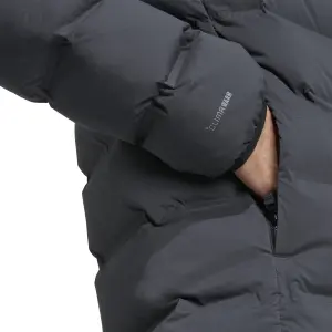 Stretch-jakke med hætte adidas Helionic image-4