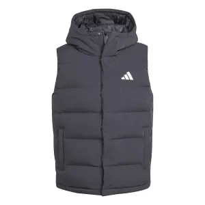 Doudoune à capuche sans manches adidas Helionic