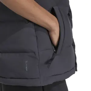 Doudoune à capuche sans manches adidas Helionic image-4