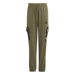 Kids' cargo pocket joggers adidas Essentials Camo image-0