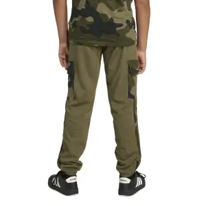 Kids' cargo pocket joggers adidas Essentials Camo image-6