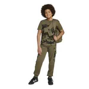 Kids' cargo pocket joggers adidas Essentials Camo image-3